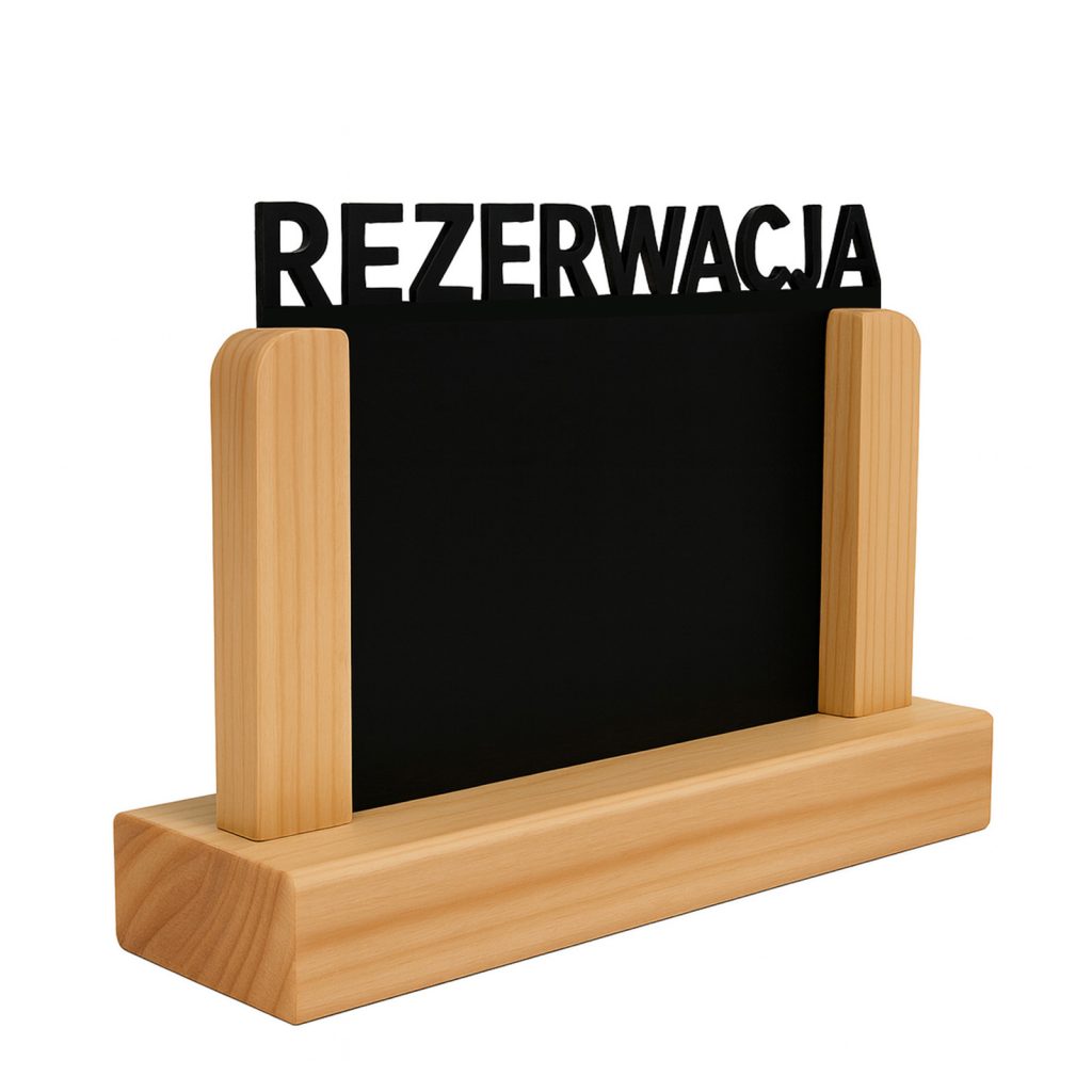 tabliczka rezerwacja