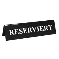 tabliczka rezerwacja