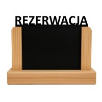 tabliczka rezerwacja