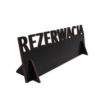 tabliczka rezerwacja