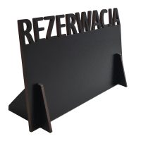 tabliczka rezerwacja