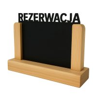 tabliczka rezerwacja