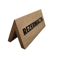 tabliczka rezerwacja