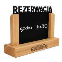 tabliczka rezerwacja