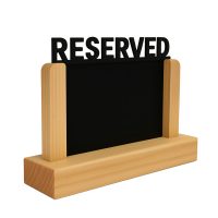 tabliczka rezerwacja