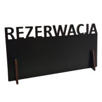 tabliczka rezerwacja