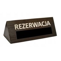 tabliczka rezerwacja
